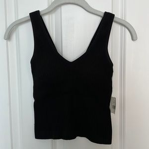 NWT Altar'd State Crop Tank Top with Built in Bra